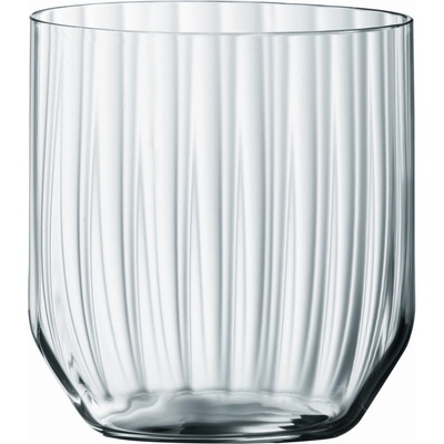 Spiegelau Sklenice na whisky LINEAR sada čirá 4 x 345 ml