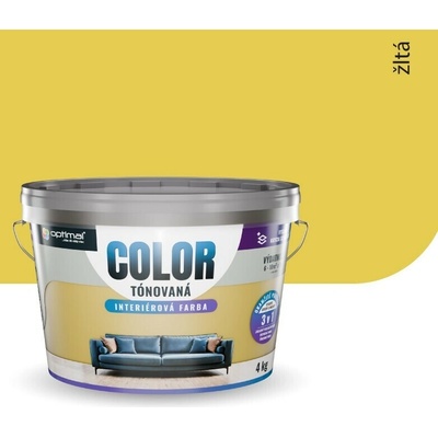 Optimal Color 7 kg Žltá