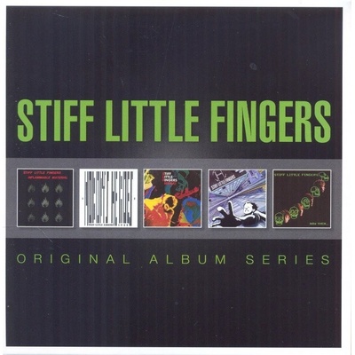 Stiff Little Fingers: ORIGINAL ALBUM SERIES CD