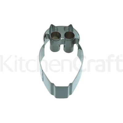 Kitchen Craft vykrajovátko Sova (9 cm)