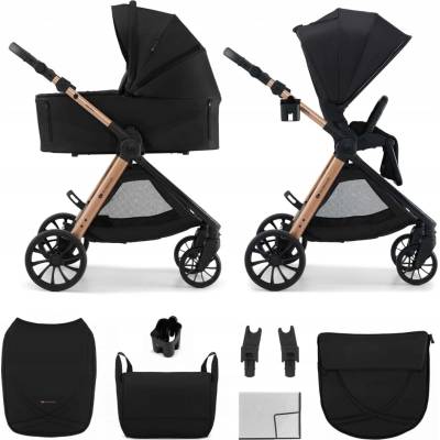 Kinderkraft VESTO 2 2v1 BLACK 2026