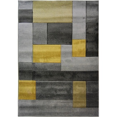 Flair Hand Carved Cosmos Ochre