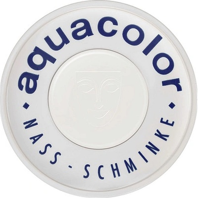 Kryolan Aquacolor farba na tvár 30 ml biela