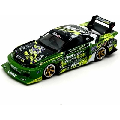 MINI GT Nissan LB-Super Silhouette S15 SILVIA 555 V2 2024 Formula Drift Japan 1:64