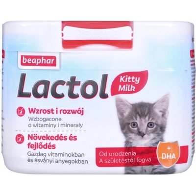 Beaphar milk powder for kittens 250 g