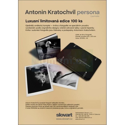 Antonín Kratochvil - Persona - limitované vydání | Antonin Kratochvil
