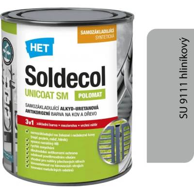 Soldecol Unicoat SM SU 9111 2,5 l hliníková