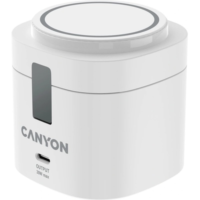 CANYON 4 in 1 Wireless Charging Stand, 30W max (CNS-WCS405W)