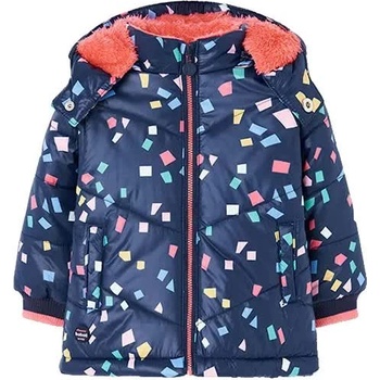 BOBOLI Анорак Boboli Technical parka - Blue (Printed Spots)