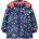 BOBOLI Анорак Boboli Technical parka - Blue (Printed Spots)