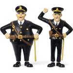 Pippi Longstocking Constable Kling And Constable Klang 8cm (18100)