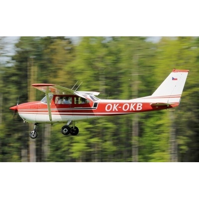 Pilotem na zkoušku z letiště Příbram + 2 spolucestující zdarma