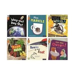 Oxford Reading Tree inFact: Level 8: Mixed Pack of 6 | Brita Granstrom, Mick Manning, Jill McDougall, Peter Millett, Heather Hammonds, Rob Alcraft (ISBN: 9780198307853)