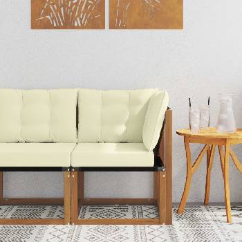 vidaXL Външно ъглово канапе (900601)