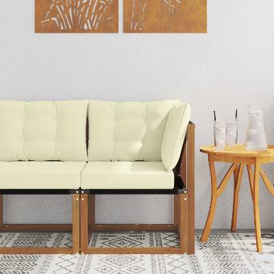 vidaXL Външно ъглово канапе (900601)