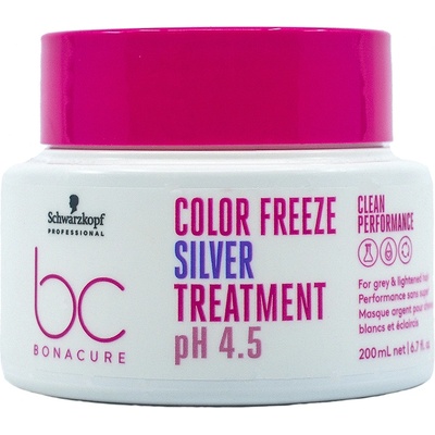 Schwarzkopf BC Bonacure Color Freeze Silver Treatment 200 ml