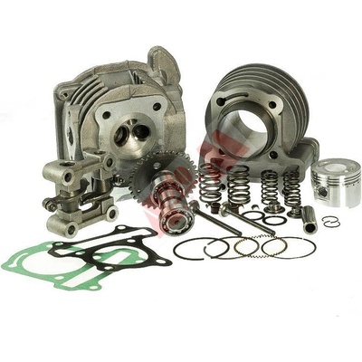 Válec s hlavou KIT 80 ccm- vrt. 47mm 139QMB/QMA , Kymco