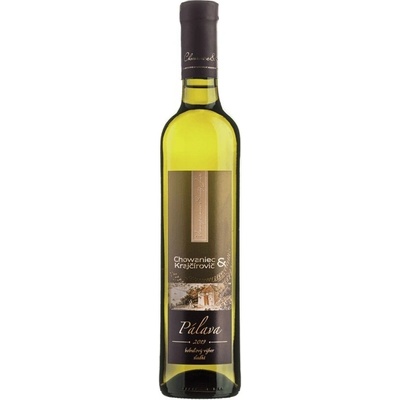 Chowaniec & Krajčírovič Pálava bobuľový výber 2023 13% 0,5 l (čistá fľaša)
