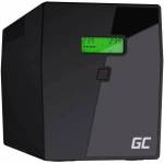 Green Cell Green Cell 2000VA 1400W Überspannungsschutz 230V Black