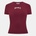 Jack Wills Бебешка тениска Jack Wills Women's Graphic Baby Slim Fit T-Shirt - Wine