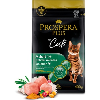 Prospera plus cat Optimal Wellness 0,4 kg