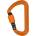 DMM Заключващ се карабинер Dmm Shadow Locking carabiner - Orange - размер Screwgate (322-0036-1311)