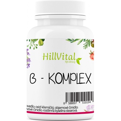 HillVital Multivitamín B-Komplex 100 kapslí