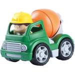 Playgo Auto строително с фигурка 14x9, 9x10, 7 cm (059802)