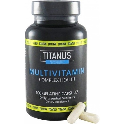 Titánus Multivitamin 100 kapsúl