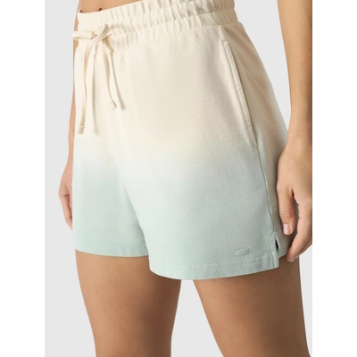 4F Dámské teplákové šortky mátové