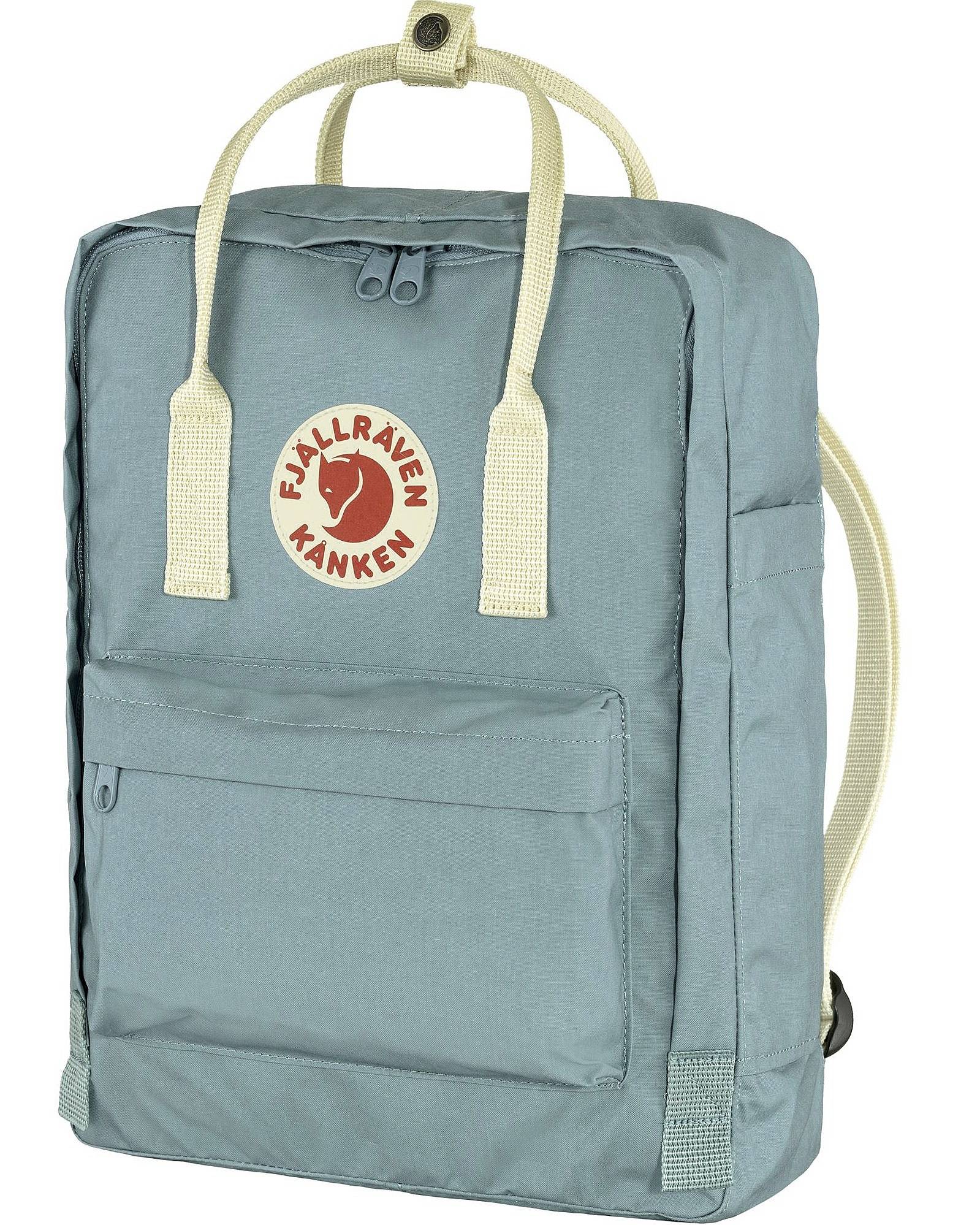 バッグ Kanken 16L Sky Blue/Light Oak Fjallraven-Kanken-Classic-Sky-