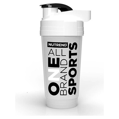Nutrend Šejkr průhledný 700 ml.