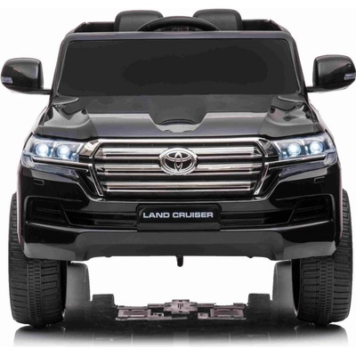 Beneo Elektrické autíčko Toyota Landcruiser 12V černá