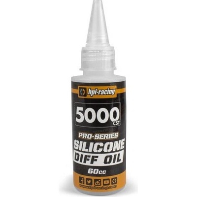 HPI Pro-Series Silikonový olej do diferenciálu 5,000 60cc HPI160390