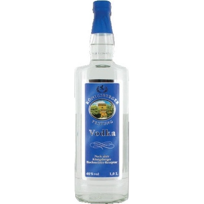 Königsberger Festung Vodka 40% 1 l (holá láhev)
