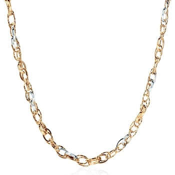 SAVICKI Верижка Савики: двуцветно злато