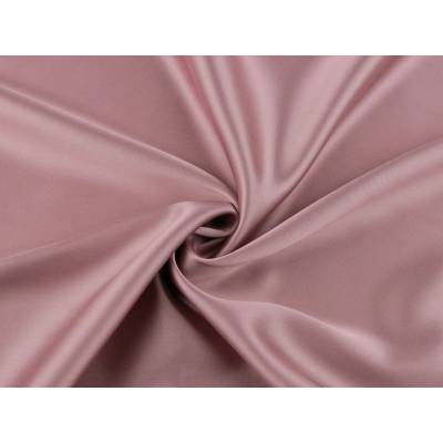 Prima-obchod Satén splývavý Rose, barva 4 (8) (170 g/m²) starorůžová