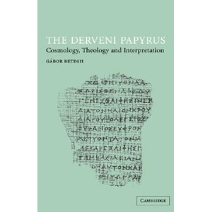 Derveni Papyrus | Gabor Betegh (ISBN: 9780521047395)