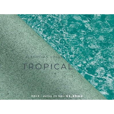 ALKORPLAN VOGUE - Tropical; 1,65 x 25m
