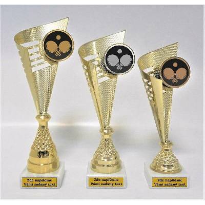 VIZINGR Stolní tenis poháry K19-AC020 K19-AC020/35 cm