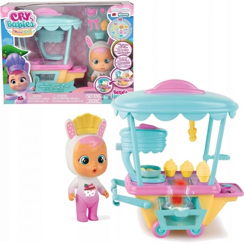 TM Toys CRY BABIES MAGIC TEARS pekařský vozík Cony