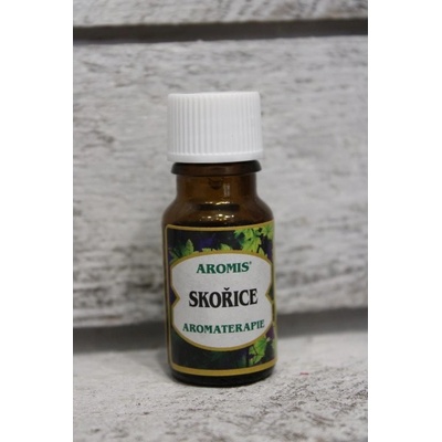 Aromis Vonné oleje Skořice 10 ml