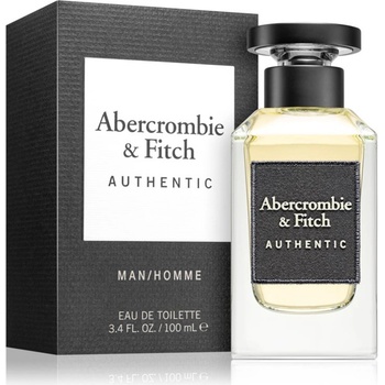 Abercrombie & Fitch Authentic toaletní voda pánská 100 ml