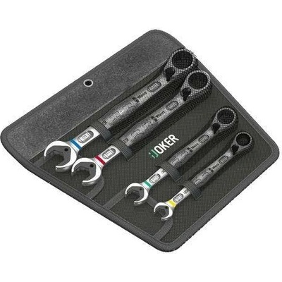 Wera sada otevřených a očko-ráčnových klíčů 10 - 19 mm Joker Switch 020090