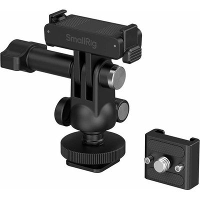 SmallRig Support with Cold Shoe Mount and Ball Head for DJI Osmo Action 6 / Nano 6396