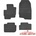 FroGum Гумени стелки Frogum съвместими с Mitsubishi Colt VI 2008- 5 врати (515422)