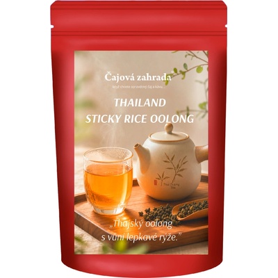 Čajová zahrada Thajský Sticky Rice Oolong 50 g