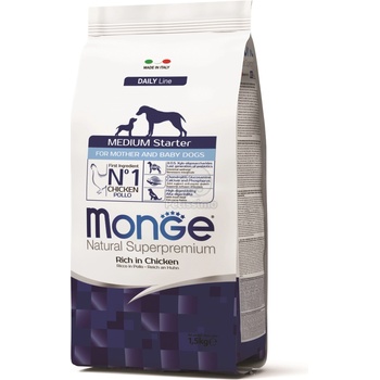 Monge Medium Starter 1,5 kg