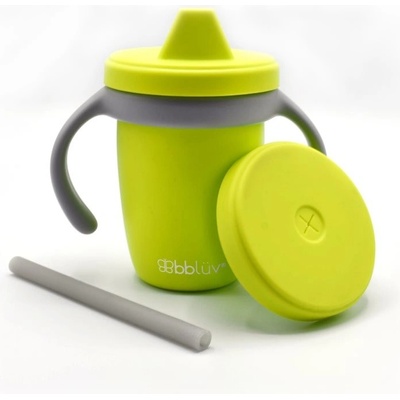 BBLÜV Sippy Küp tréninkový hrnek Lime 240 ml