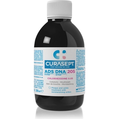 Curasept ADS DNA 205 pre kompletnú ochranu zubov 200 ml